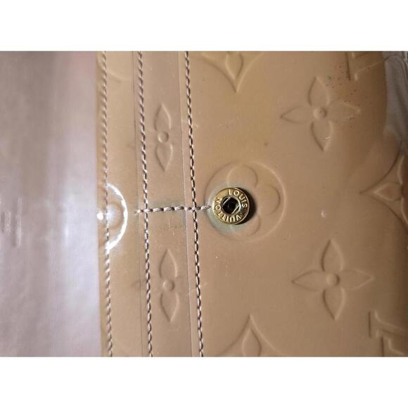 LOUIS VUITTON Monogram Vernis Portefeuille Sarah Long Wallet - Picture 9 of 15